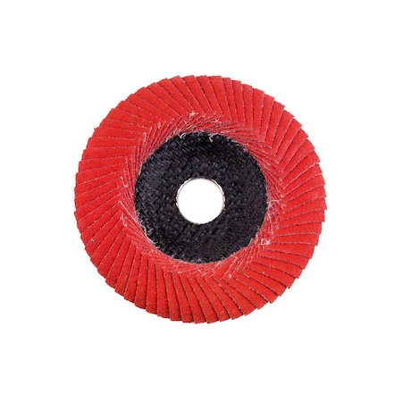 Metabo Flap Disc 6" Convex Flap disc, P80CER 626489000
